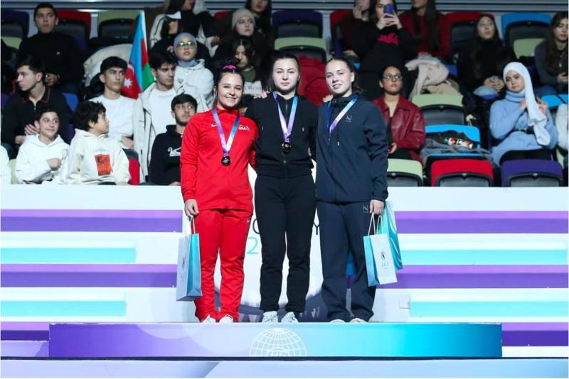 FIG World Cup 2025 - AGF Trophy (Баку, Азербайджан)